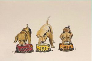 “悌”的故事——【陈昉百犬】